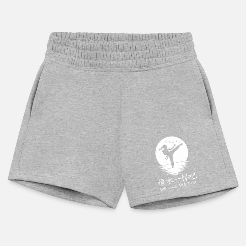 Be like water Fighter Girl