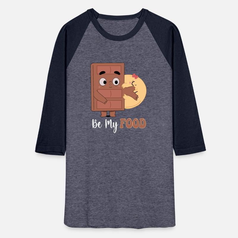 Be My Food Funny Groovy Couple Love Pancake