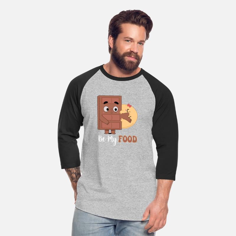 Be My Food Funny Groovy Couple Love Pancake