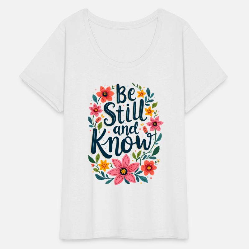 Be Still and Know Psalm 46:10 Bible Verse