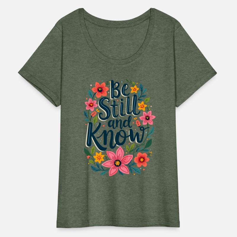 Be Still and Know Psalm 46:10 Bible Verse