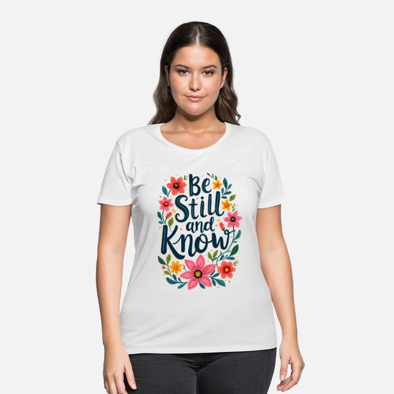 Be Still and Know Psalm 46:10 Bible Verse