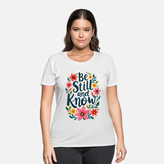 Be Still and Know Psalm 46:10 Bible Verse