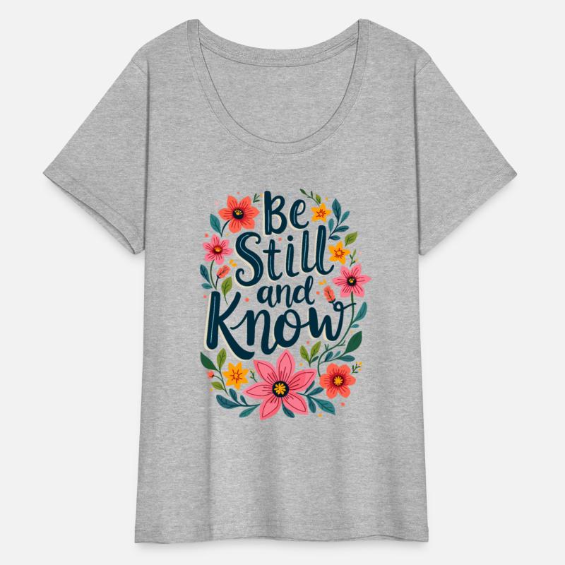 Be Still and Know Psalm 46:10 Bible Verse