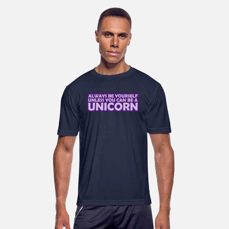 be yourself unicorn quote