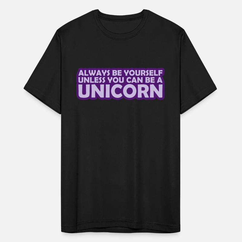 be yourself unicorn quote