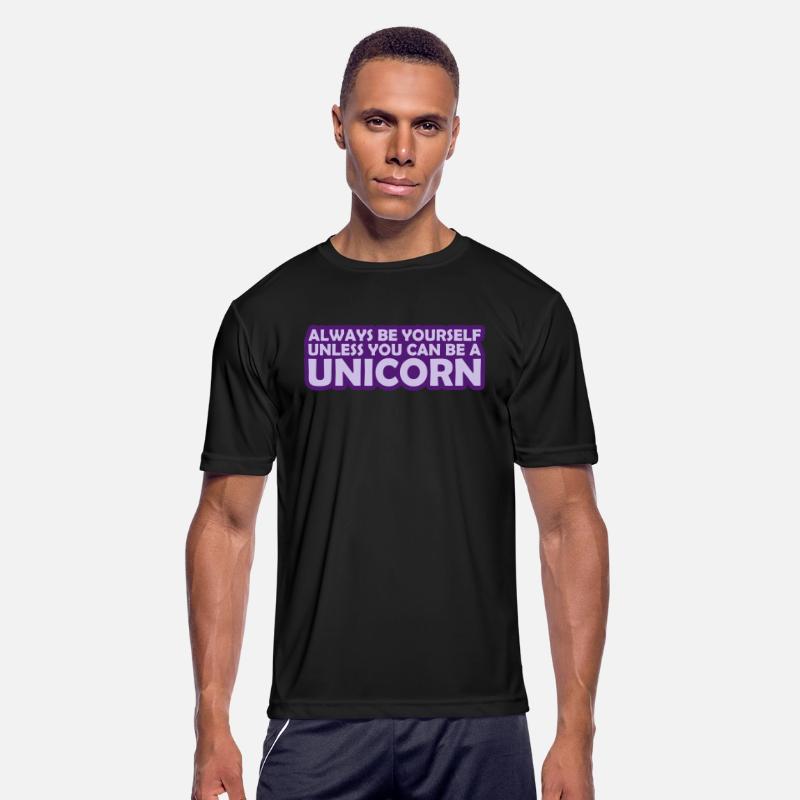 be yourself unicorn quote
