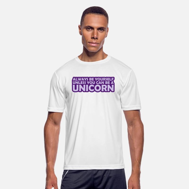 be yourself unicorn quote