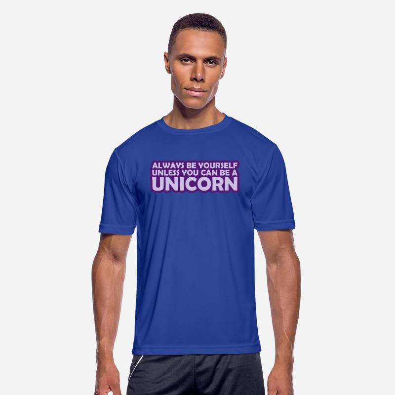 be yourself unicorn quote