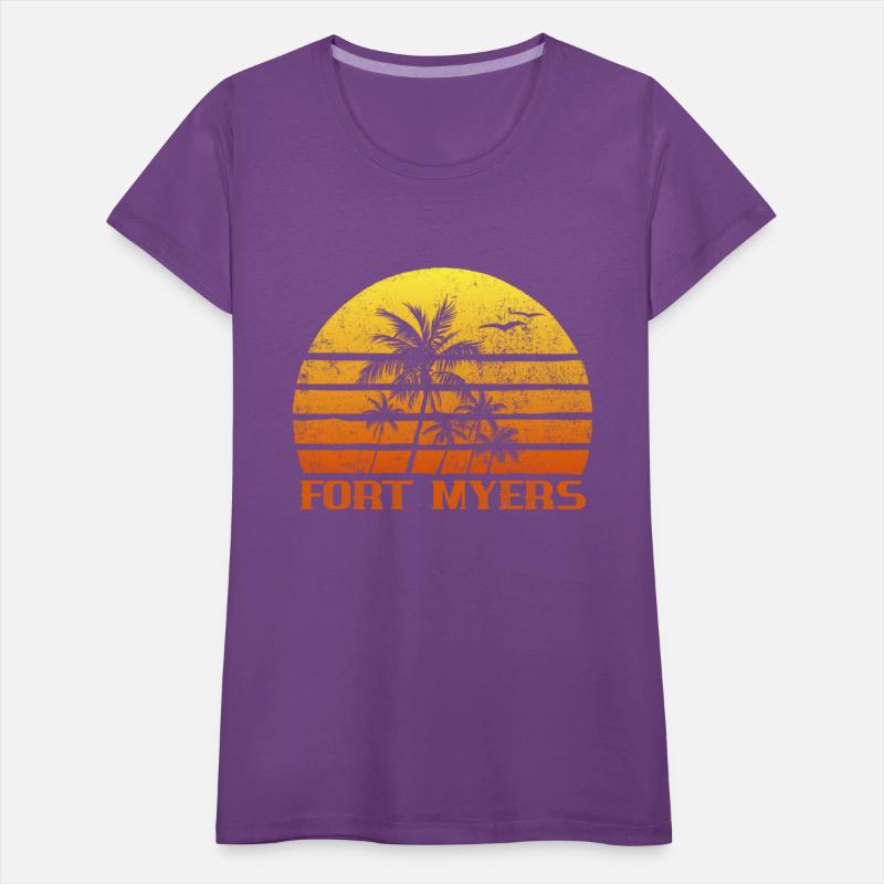 Beach Fort Myers Fl Sunset