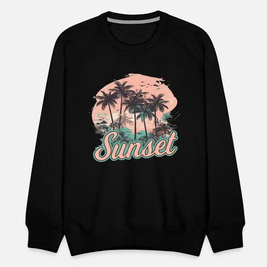 Beach Sunset Sea for a Beach Vacationers