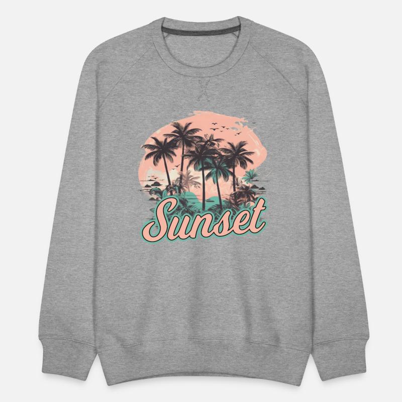 Beach Sunset Sea for a Beach Vacationers