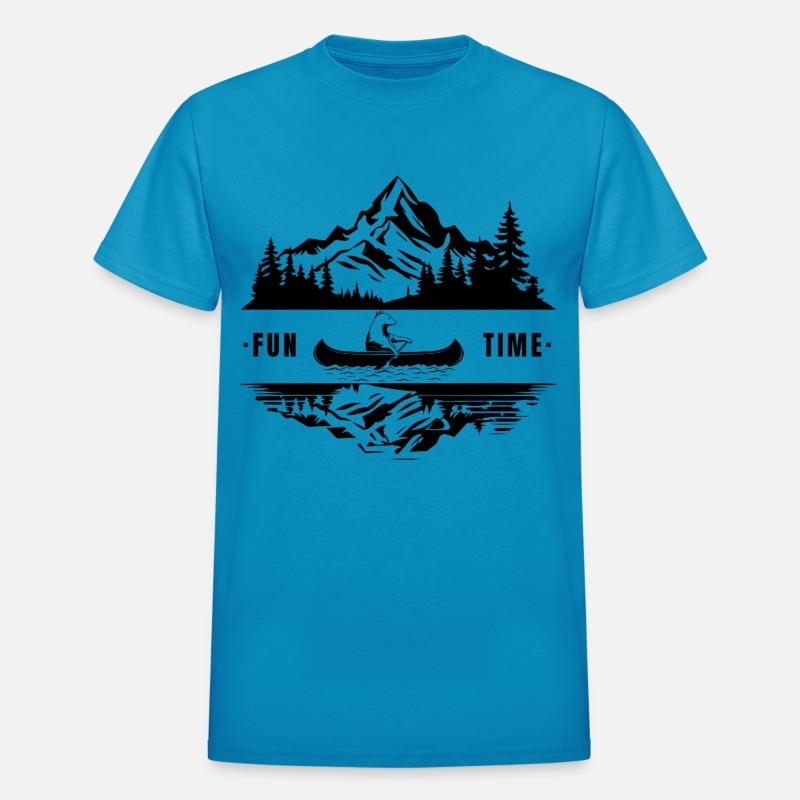 Bear Canoeing | Wild Forest Adventure