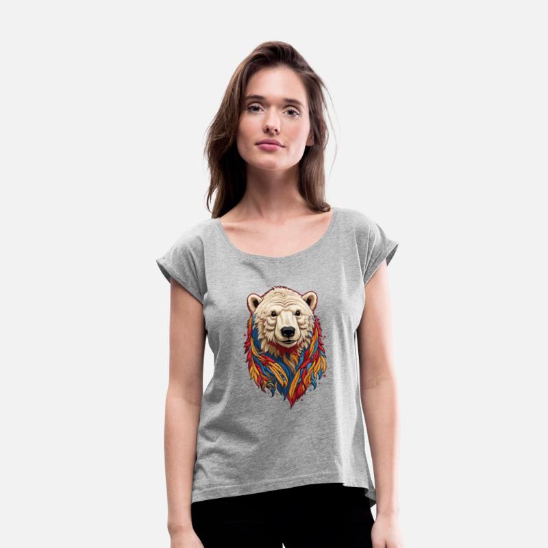 Bear Mountain: Camping Bear Shirt for Nature Lover
