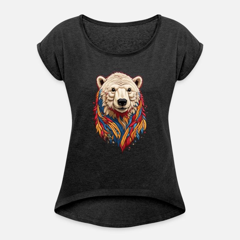Bear Mountain: Camping Bear Shirt for Nature Lover