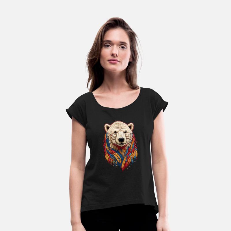 Bear Mountain: Camping Bear Shirt for Nature Lover