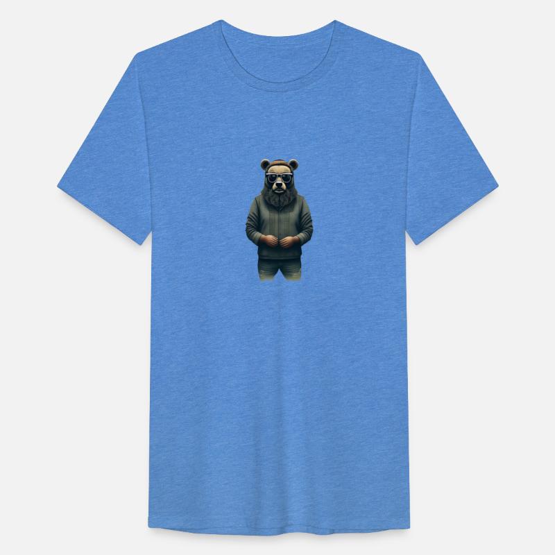 Bearded Bear Hipster Style For The Bearbed Man