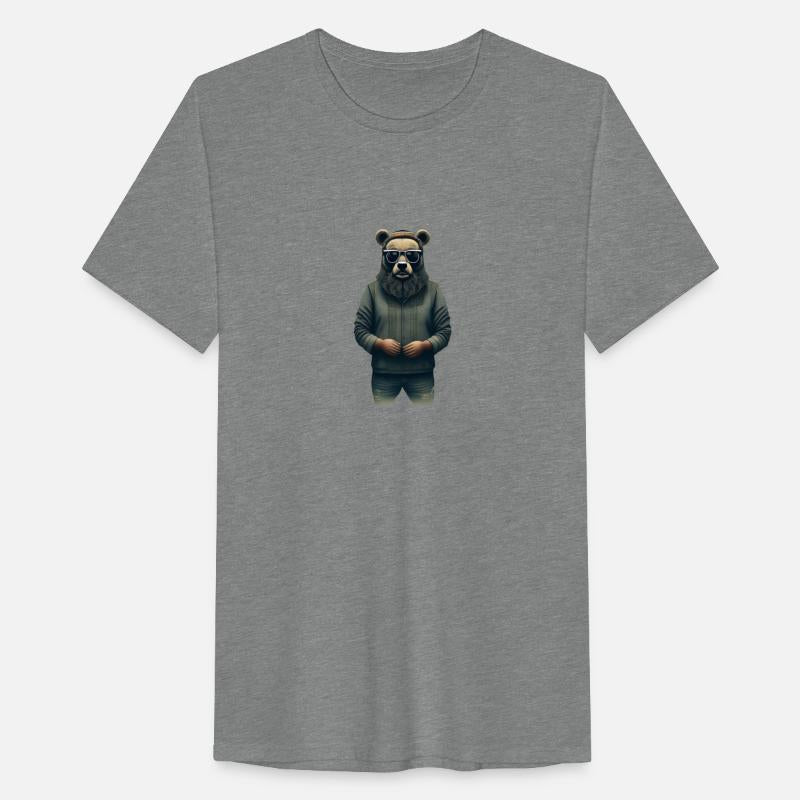 Bearded Bear Hipster Style For The Bearbed Man