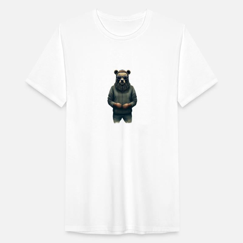 Bearded Bear Hipster Style For The Bearbed Man
