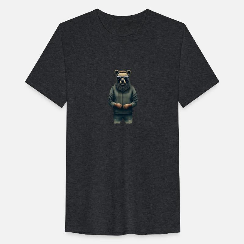 Bearded Bear Hipster Style For The Bearbed Man