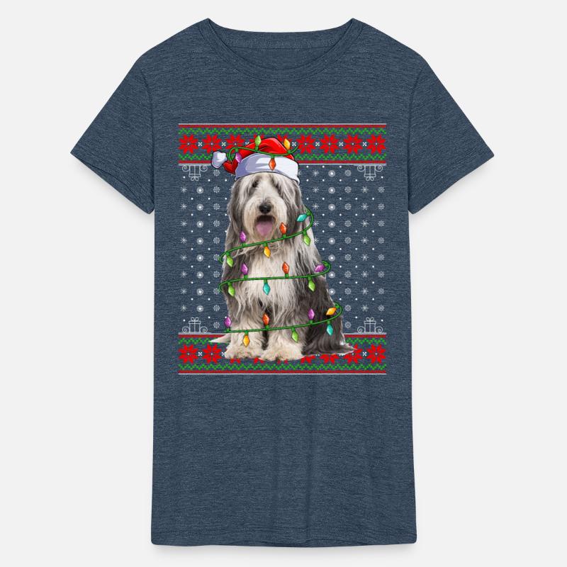 Bearded Collie Dog Ugly Christmas