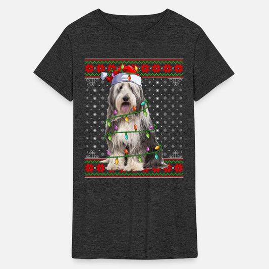 Bearded Collie Dog Ugly Christmas