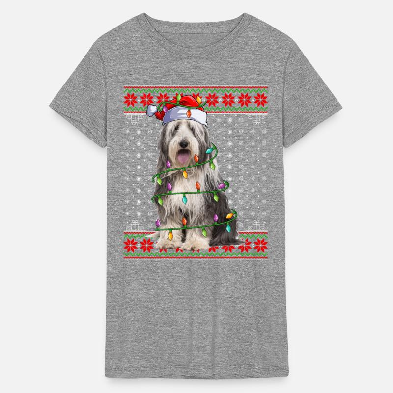 Bearded Collie Dog Ugly Christmas