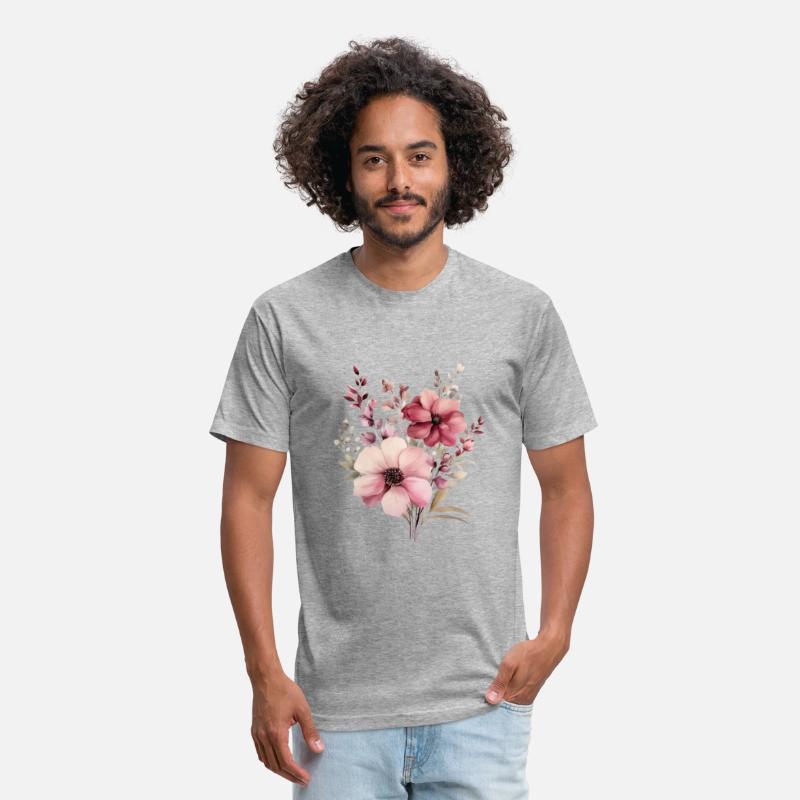 beautiful flowers in awesome summer colours