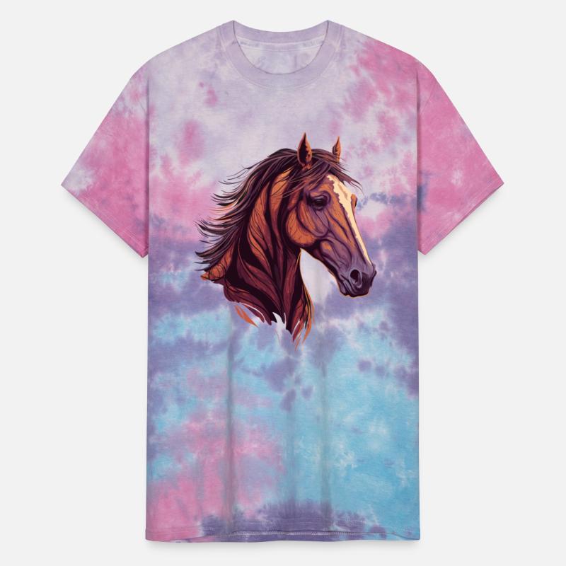 Beautiful Head of Horse