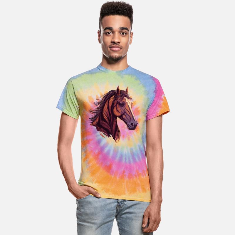 Beautiful Head of Horse