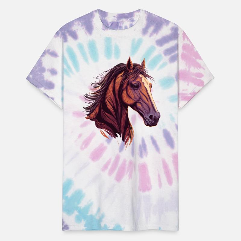 Beautiful Head of Horse