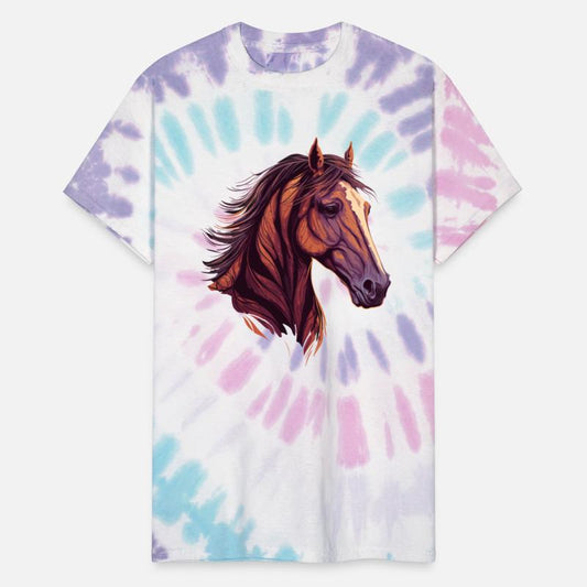 Beautiful Head of Horse