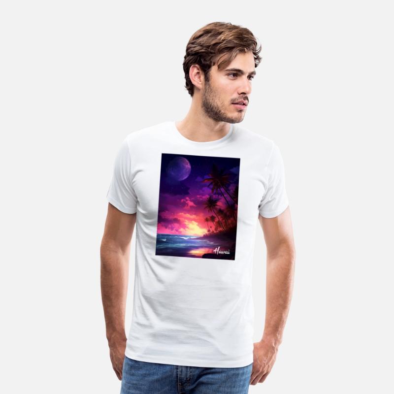 Beautiful Sunset in Hawaii