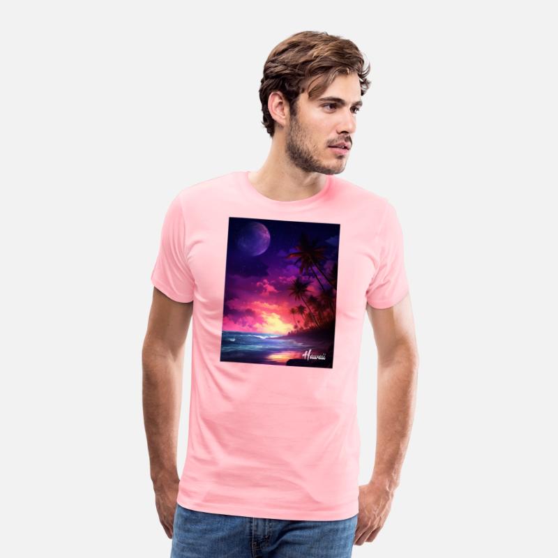 Beautiful Sunset in Hawaii