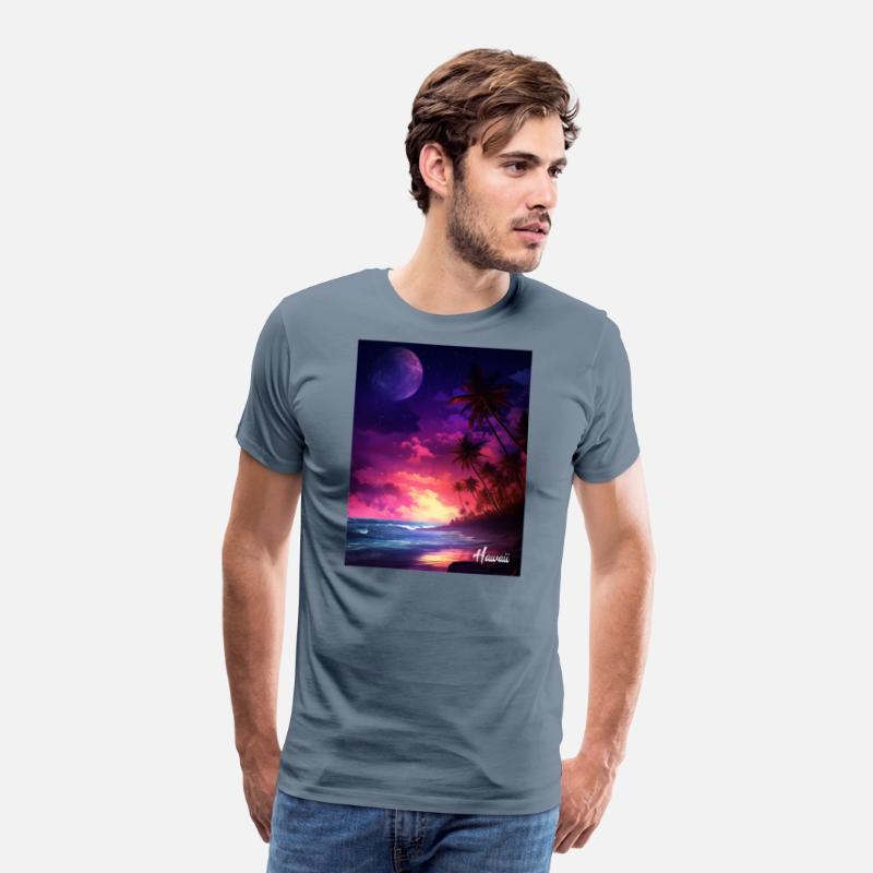 Beautiful Sunset in Hawaii