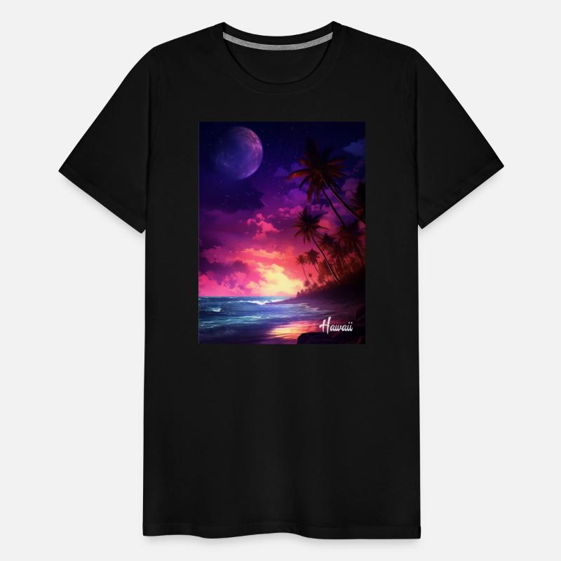 Beautiful Sunset in Hawaii