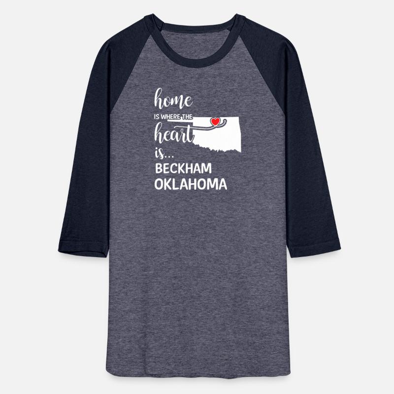 Beckham County Oklahoma Is Where My Heart Is Gift