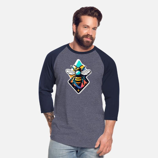Bee T-Shirt Flower T-Shirt Nature T-Shirt