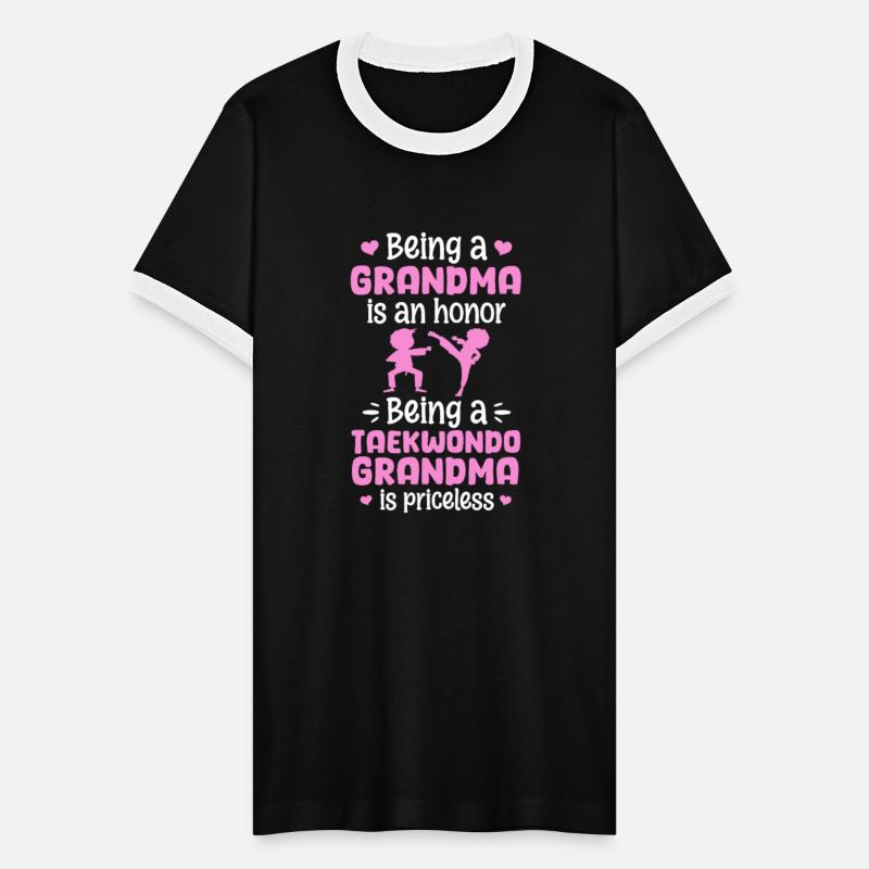Being Grandma Is An Honor Being Taekwondo Grandma