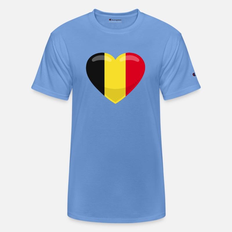 Belgium Flag Heart