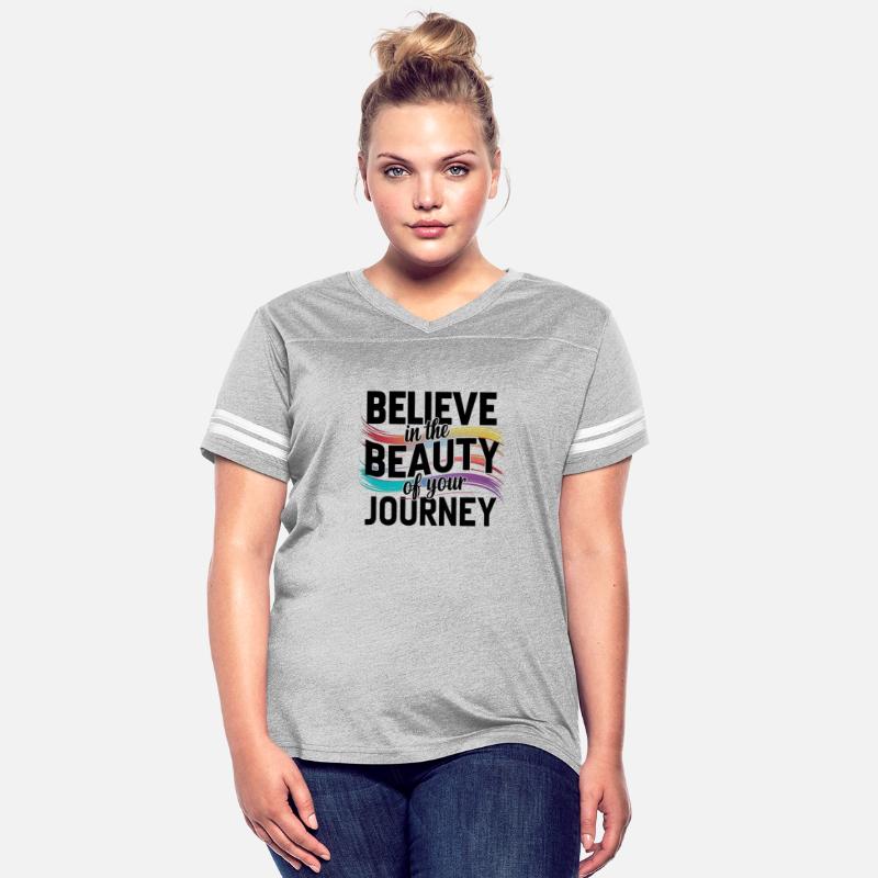 Believe in the Beauty of your Journey Art Design