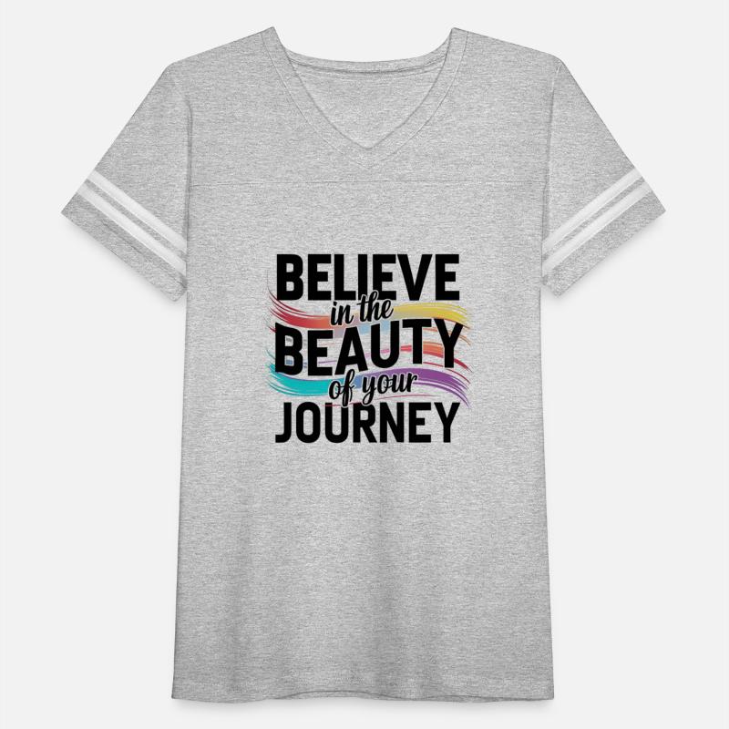 Believe in the Beauty of your Journey Art Design