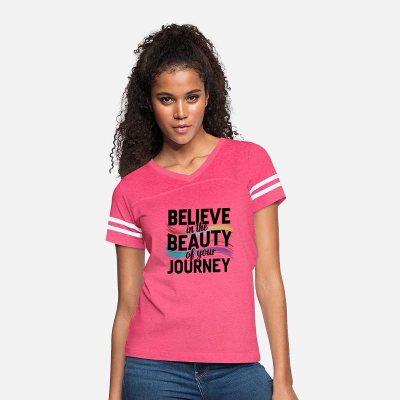 Believe in the Beauty of your Journey Art Design