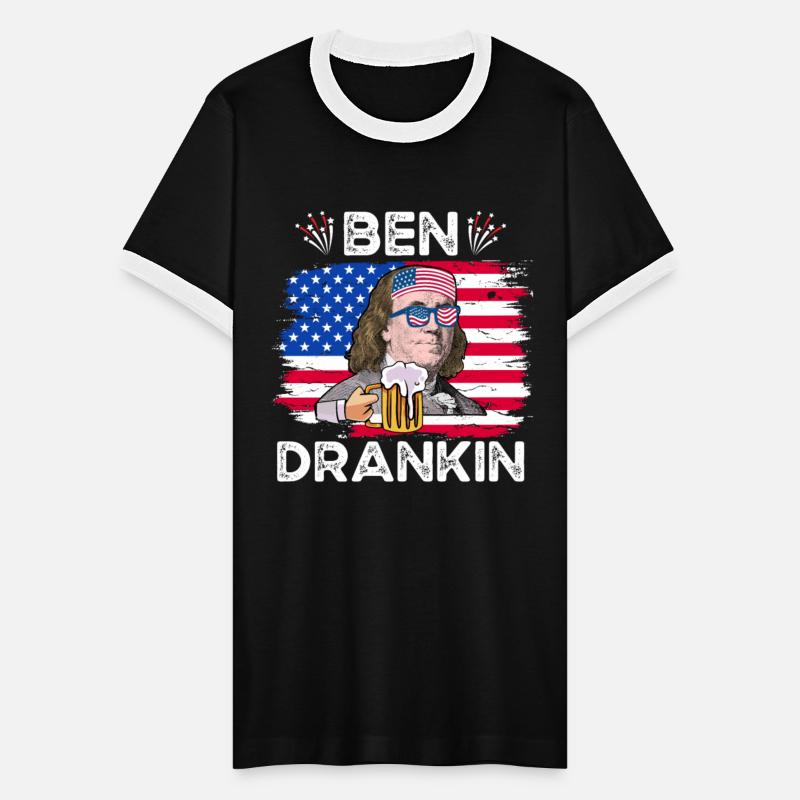 Ben Drankin US President Independence Day