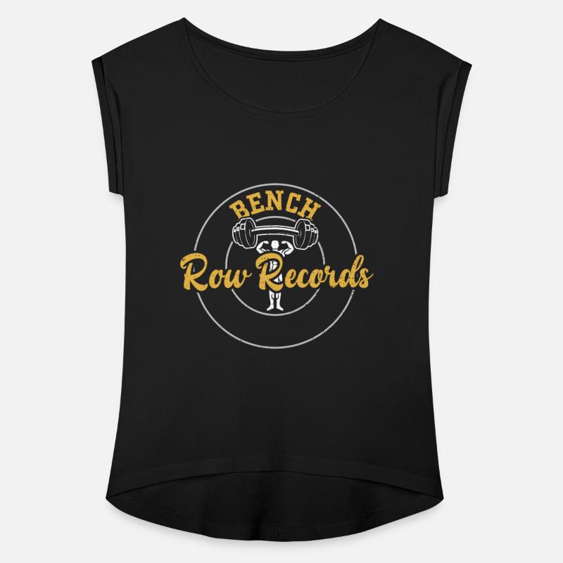 Bench Row Records - Gym