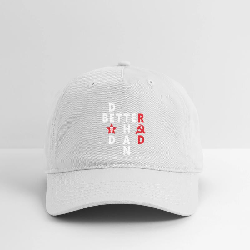 Better Dead Than Red Anti Communism Slogan