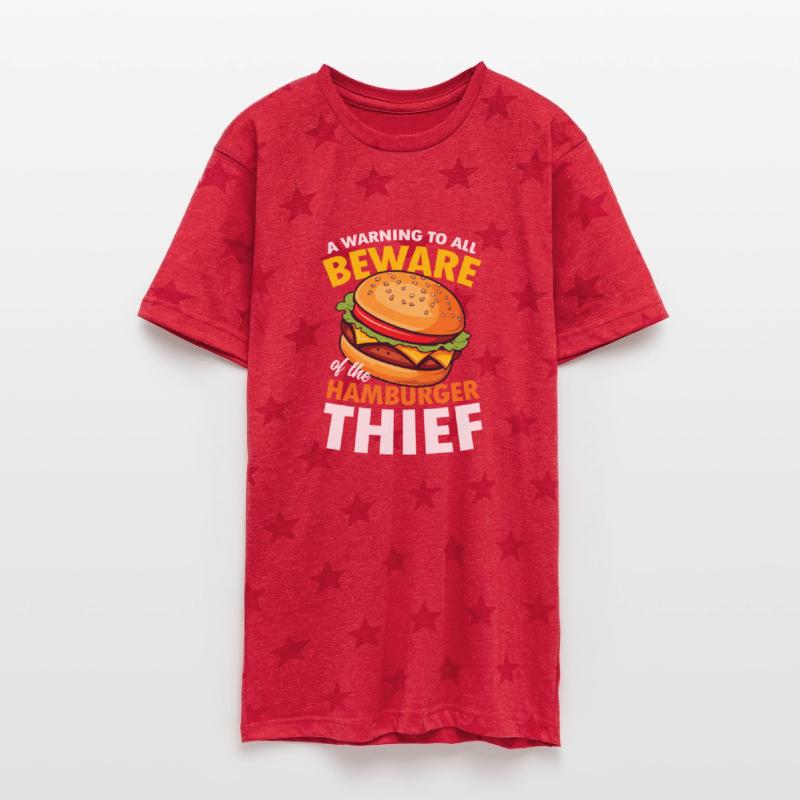 Beware of the Hamburger Thief for a Burger Eater