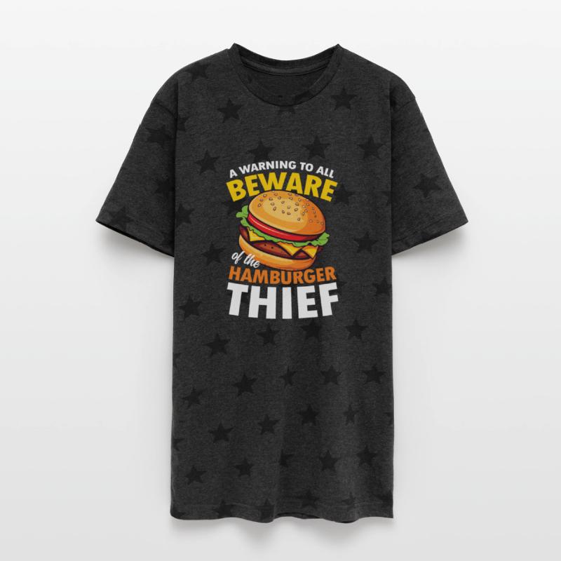 Beware of the Hamburger Thief for a Burger Eater