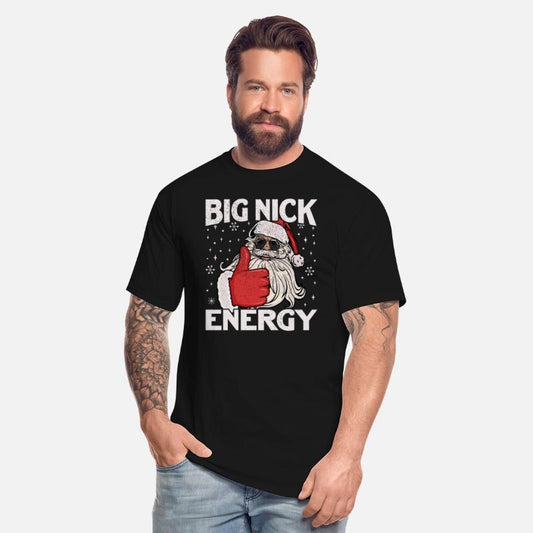 Big Nick Santa Energy Retro Santa Xmas Christmas