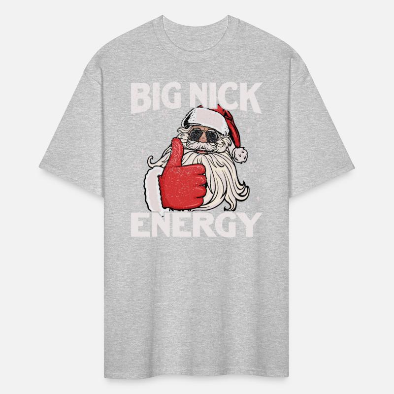 Big Nick Santa Energy Retro Santa Xmas Christmas